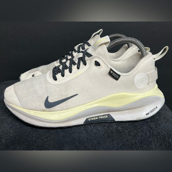 Nike ReactX Infinity Run 4 GTX Pale Ivory FB2197-100 Women’s Size 8.5 - Picture 1 of 12